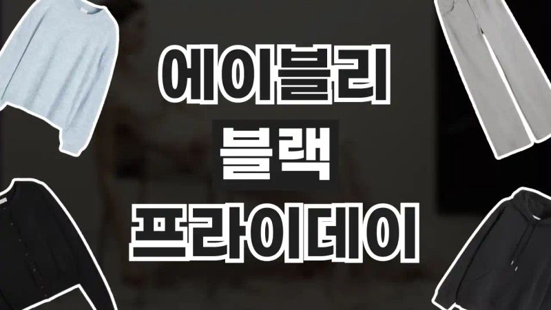 에이블리 블랙프라이데이 99% 할인 에이블리 블랙프라이데이 99% 할인