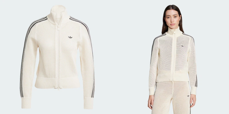 아디다스 져지 추천 ③ 오리지널스 프리미엄 크로셰 트랙탑