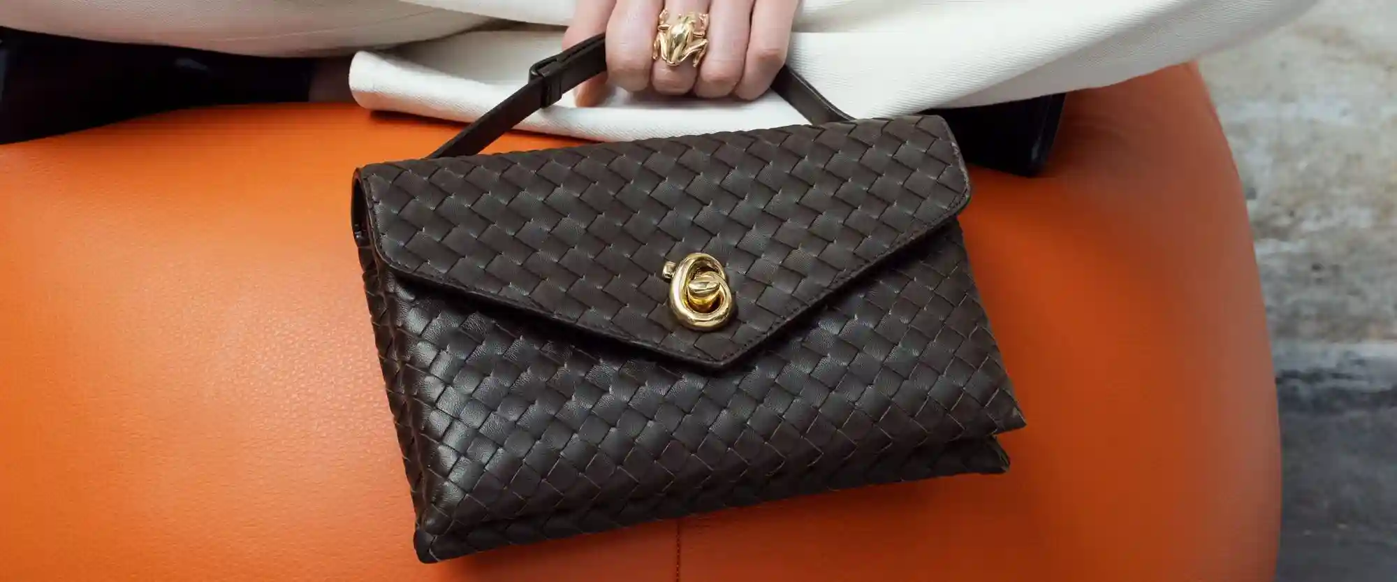 보테가베네타 가방 종류 ⑤ 놋 락