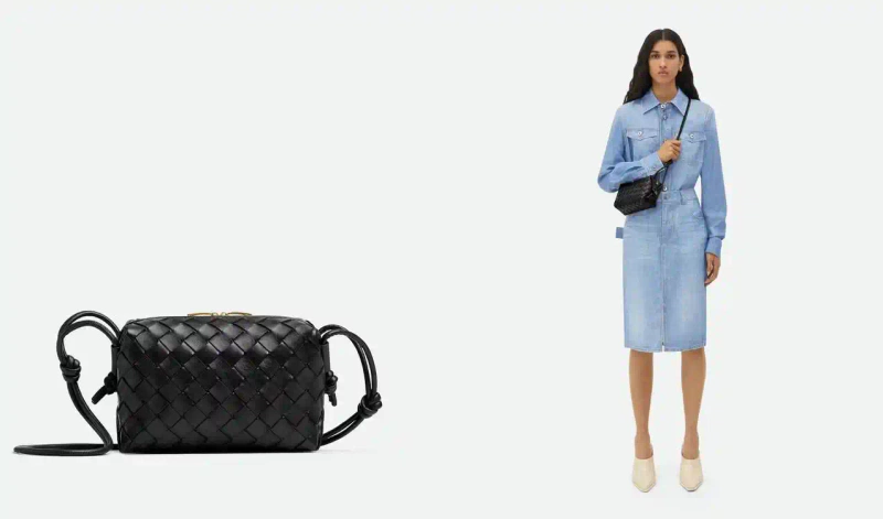 보테가베네타 가방 추천 ③ 미니 루프 카메라백