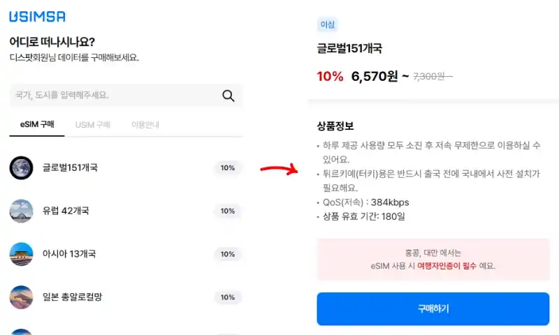 이심 사용법: 구매처 및 개통 방법