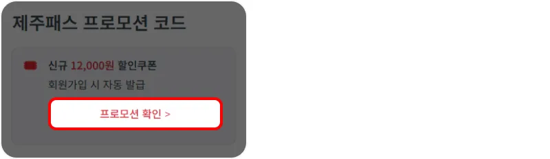 프로모션 코드 사용방법