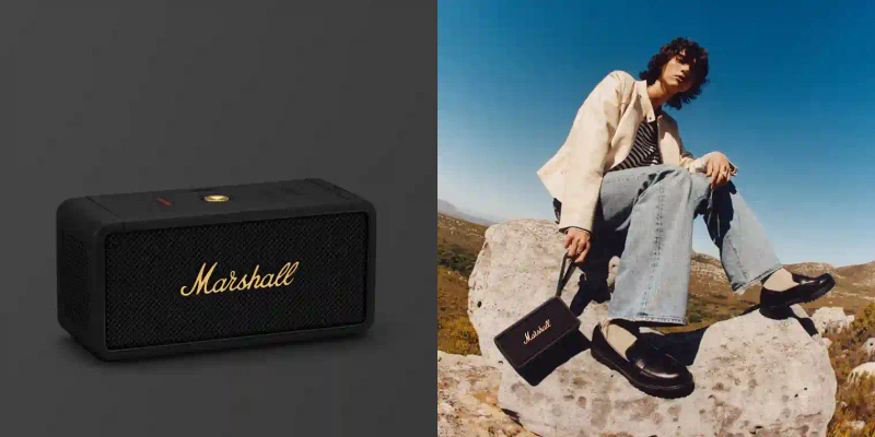 마샬 스피커 추천 ③ 미들톤 (Middleton)