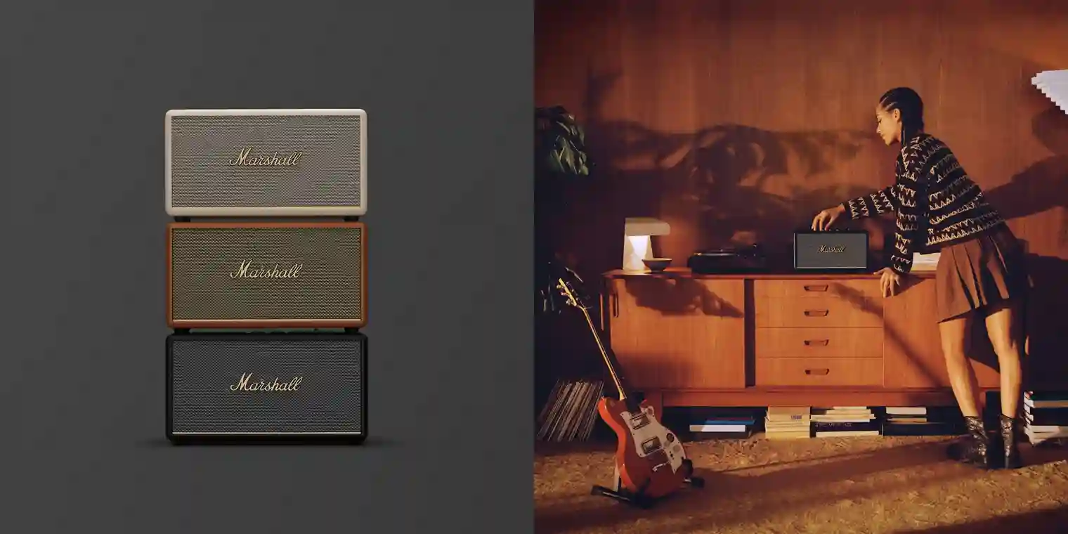 마샬 스피커 추천 ② 스탠모어 III (Stanmore III)