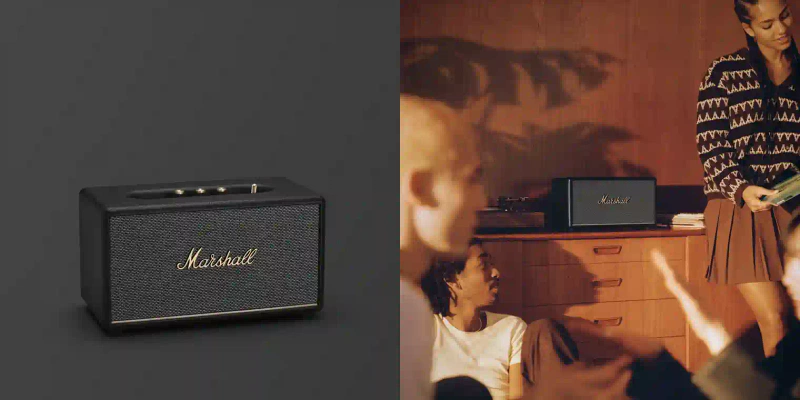 마샬 스피커 종류 ② 스탠모어 III (Stanmore III)