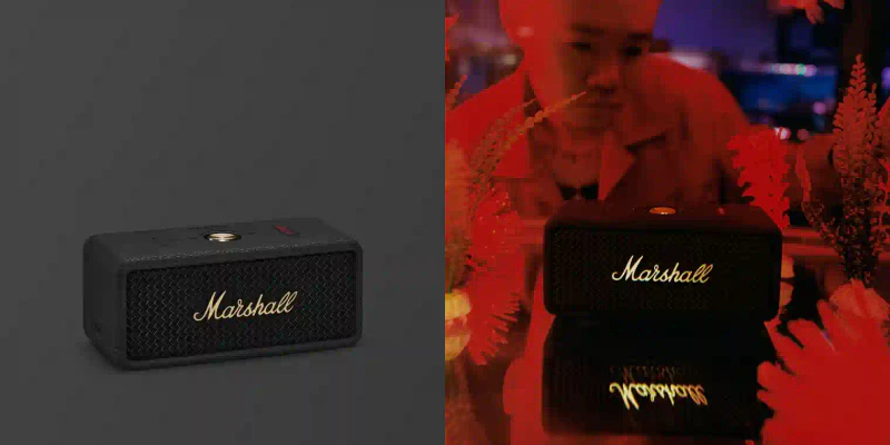 마샬 스피커 종류 ④ 엠버튼 II (Emberton II)