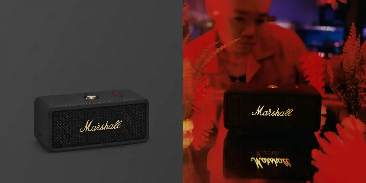 마샬 스피커 종류 ④ 엠버튼 II (Emberton II)