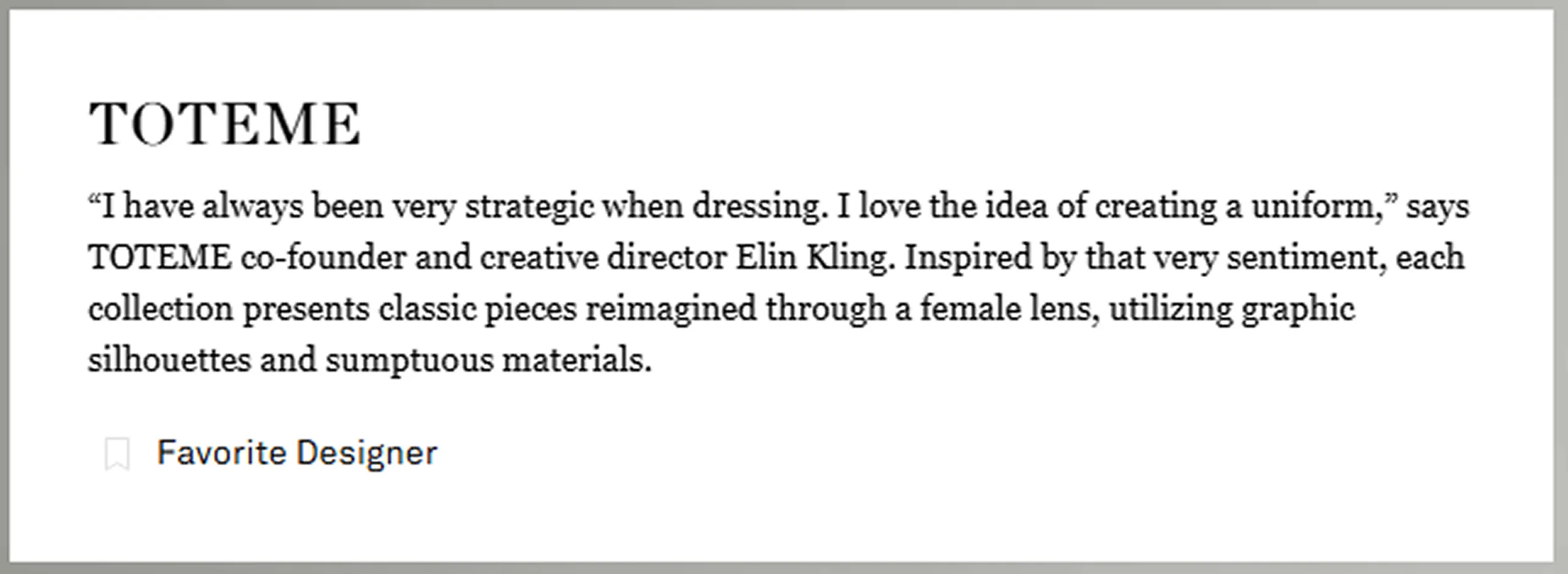 네타포르테 토템