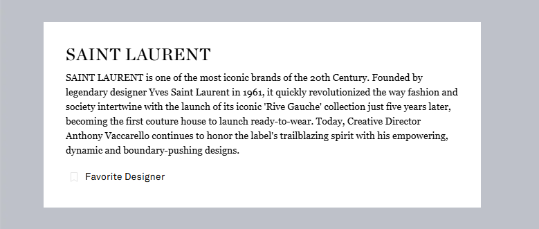 네타포르테 생로랑