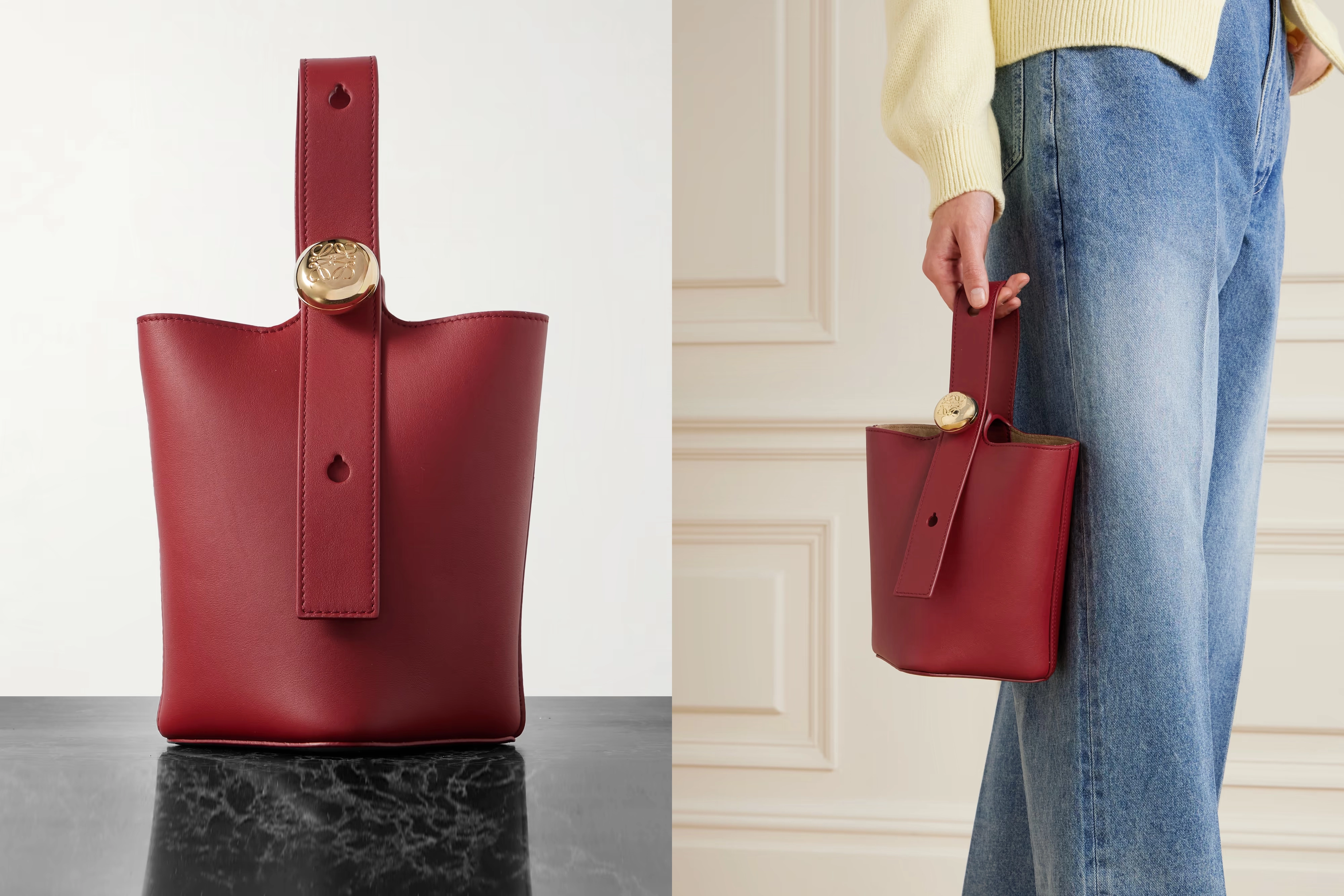 네타포르테 로에베 가방 추천