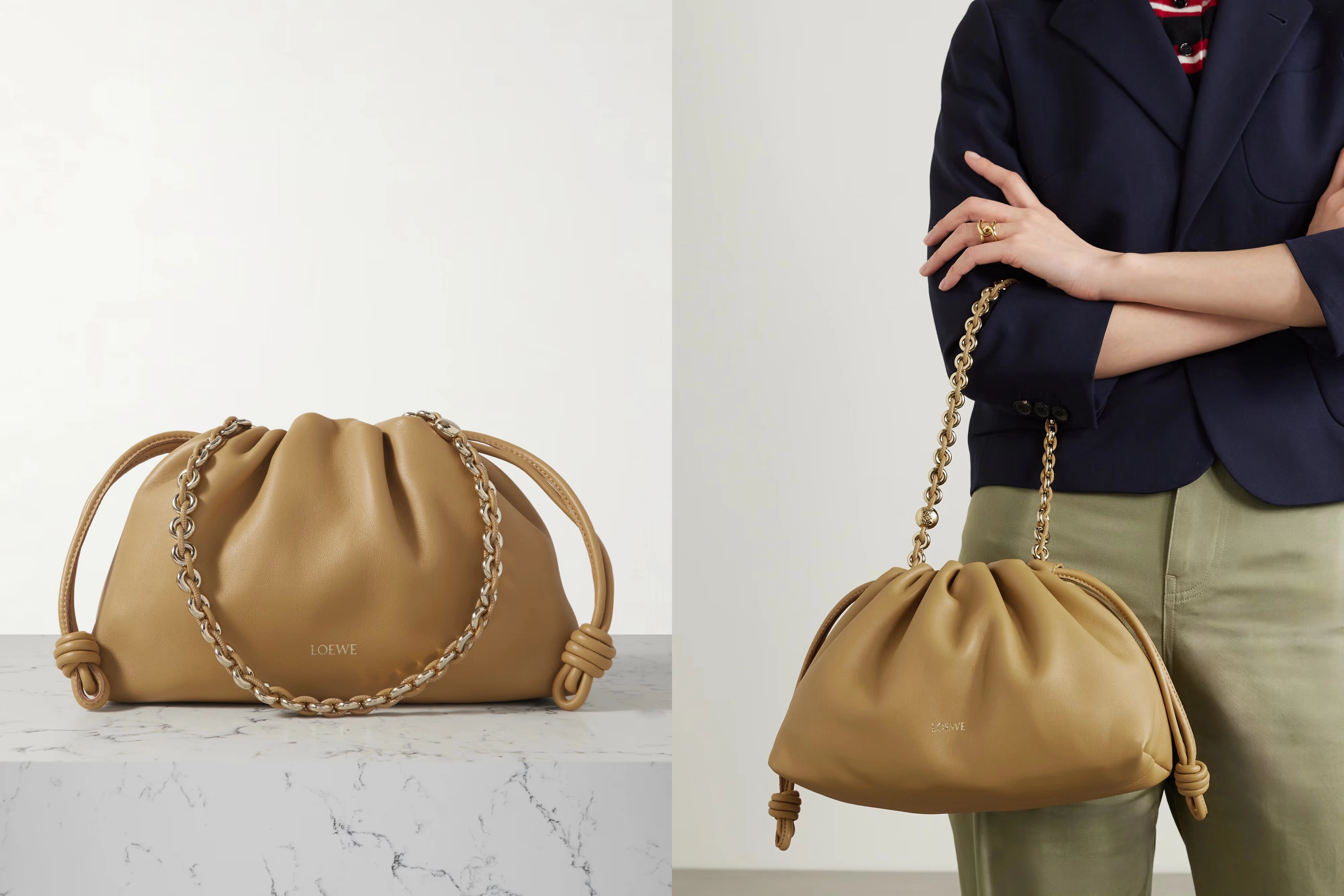 네타포르테 로에베 가방 추천