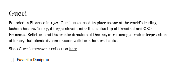 네타포르테 구찌