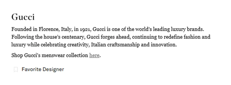 네타포르테 구찌