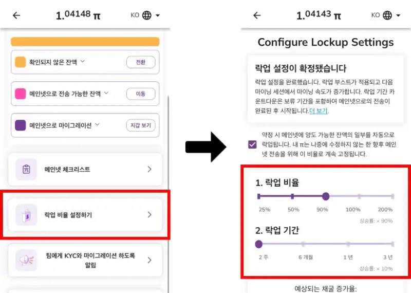 파이코인 락업 파이코인 락업