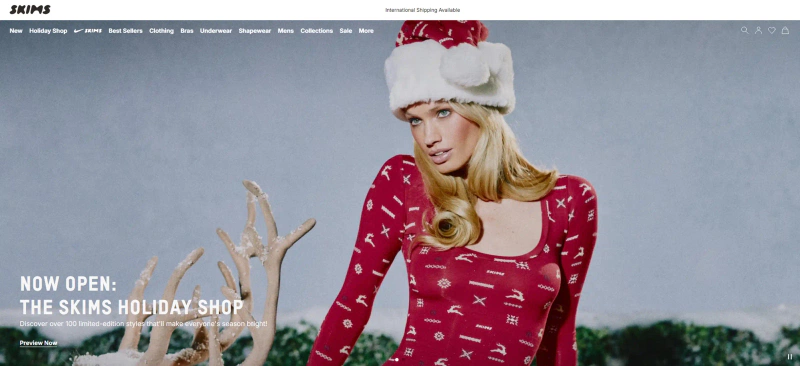 SKIMS 스킴스: Everybody is Beautiful의 상징