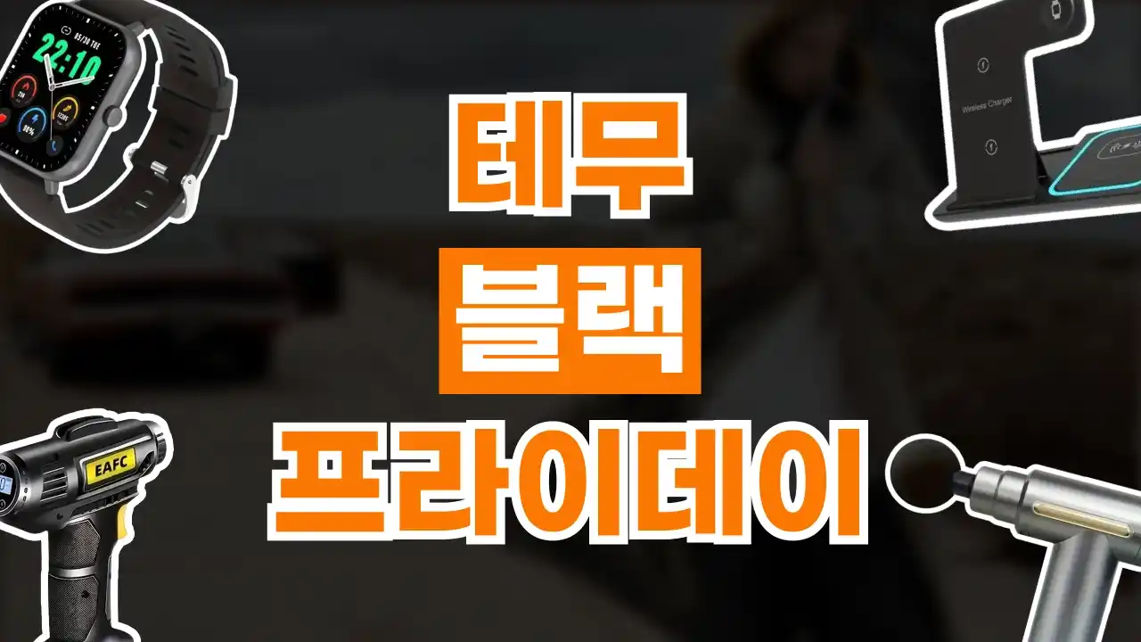 테무 블랙프라이데이 95% 할인