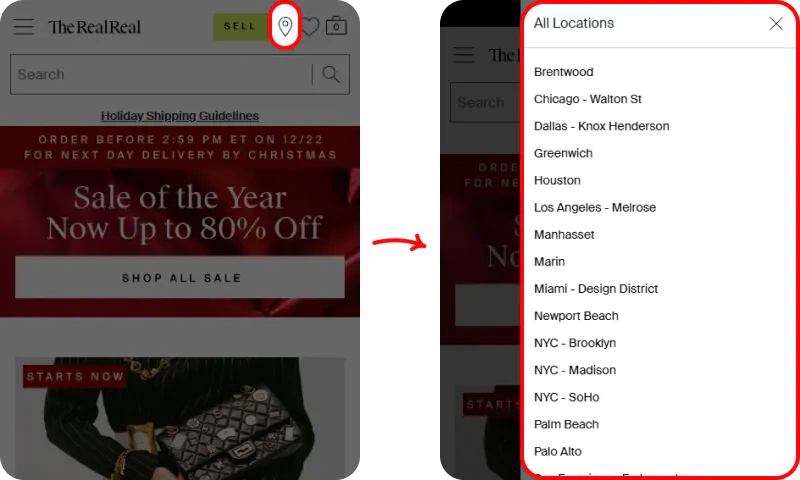 더리얼리얼 직구 요약 (미국)