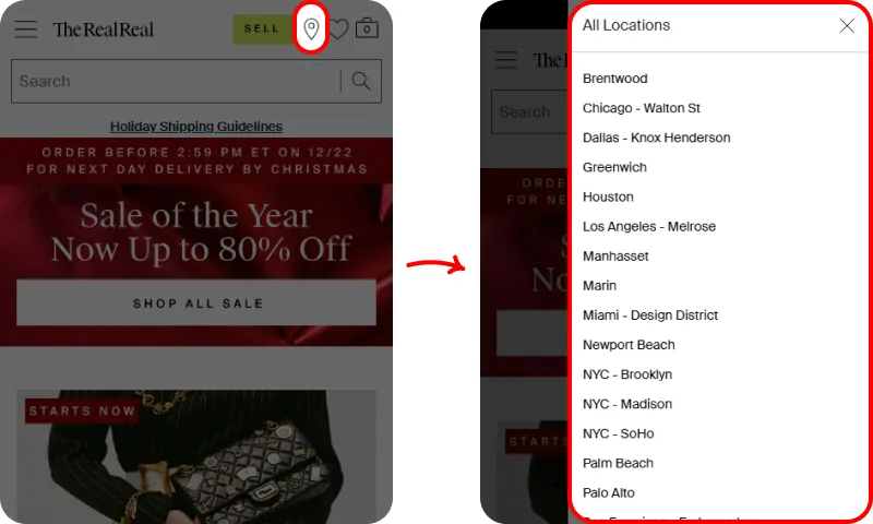 더리얼리얼 직구 요약 (미국)