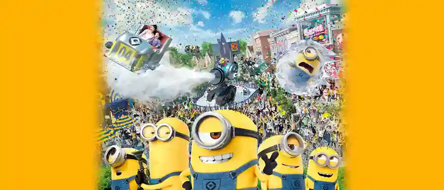 유니버셜 스튜디오 재팬 에어리어