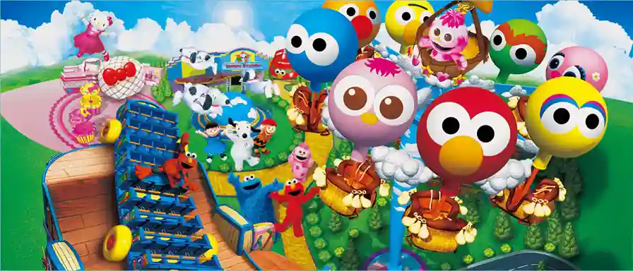 유니버셜 스튜디오 재팬 에어리어