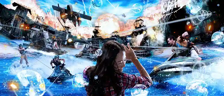 유니버셜 스튜디오 재팬 에어리어