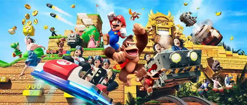 유니버셜 스튜디오 재팬 에어리어